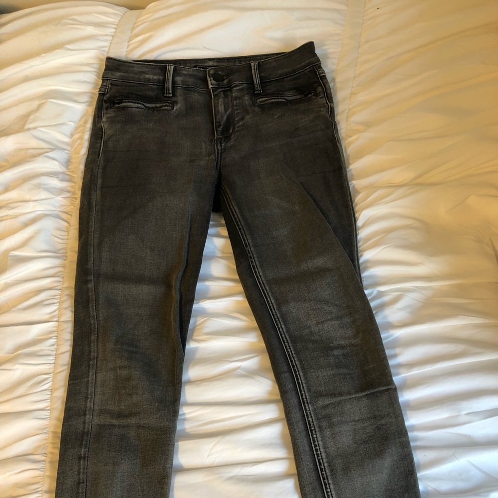 Abercrombie Super Skinny Ankle Jeans